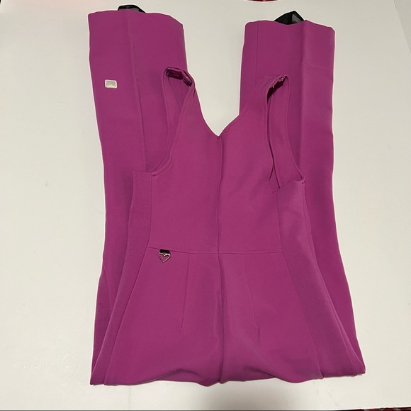 Obermeyer | Ski Snow Wool Blend Bib Overall Jumpsuit - Picture 4 of 5